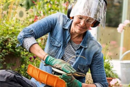 utilizzo decespugliatore in sicurezza