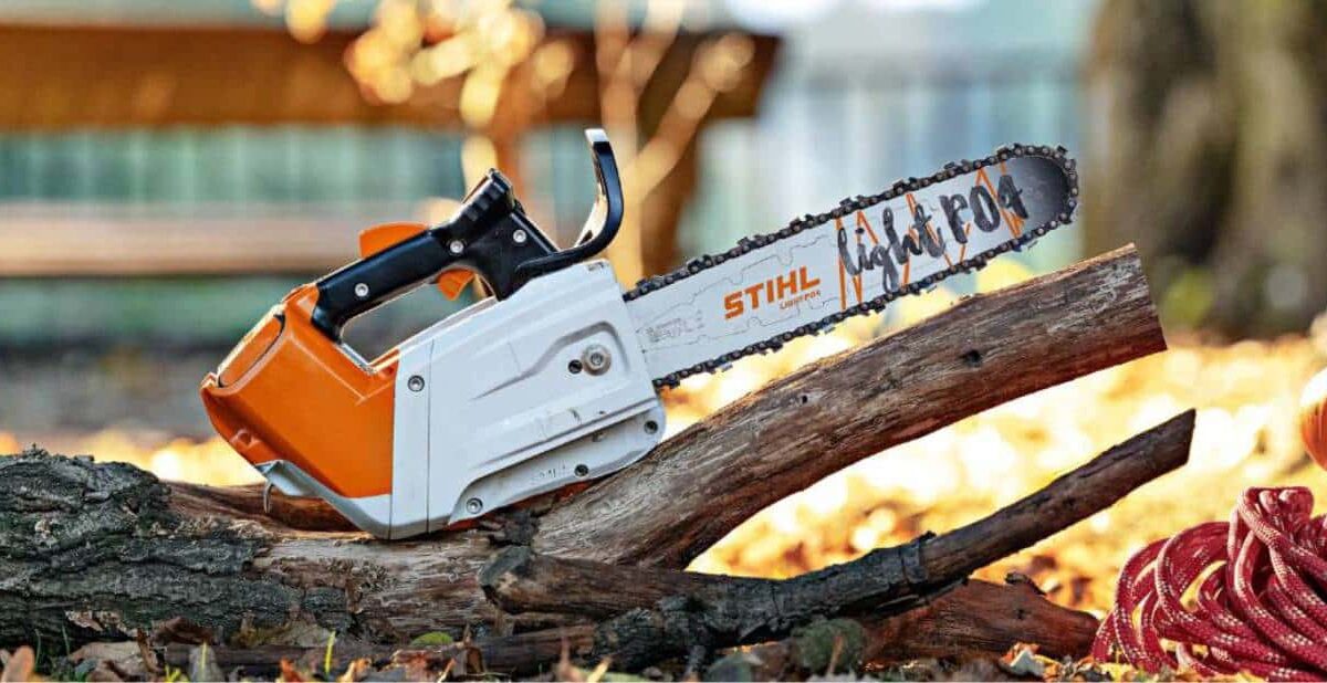 nuova motosega da potatura stihl