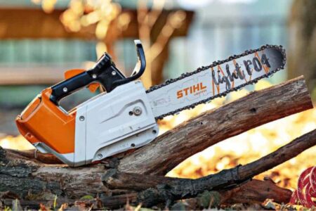 nuova motosega da potatura stihl