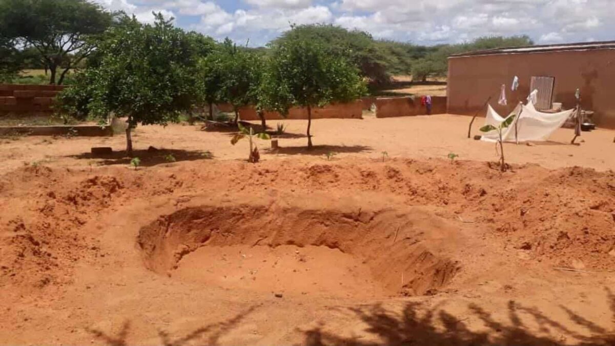 terreno desertificato