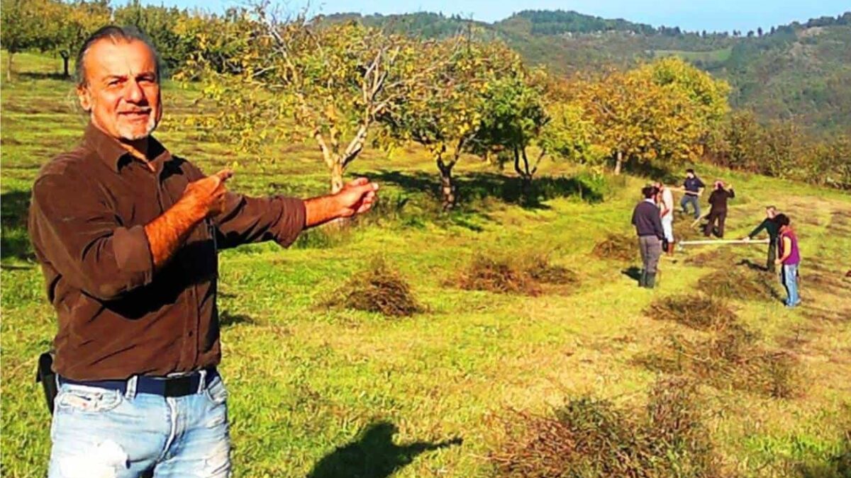 terreno gestito come orto elementare