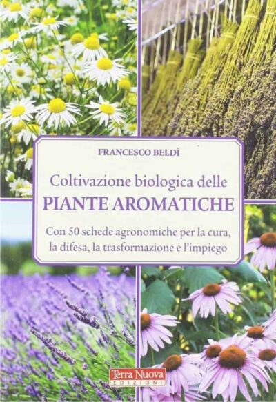 copertina del libro sulle erbe aromatiche