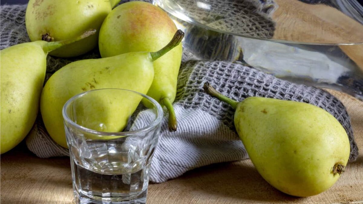 grappa alle pere