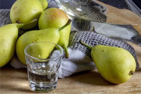 grappa alle pere