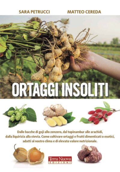 ortaggi insoliti copertina del libro