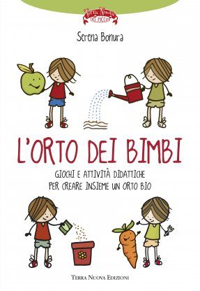 orto dei bimbi, copertina del libro