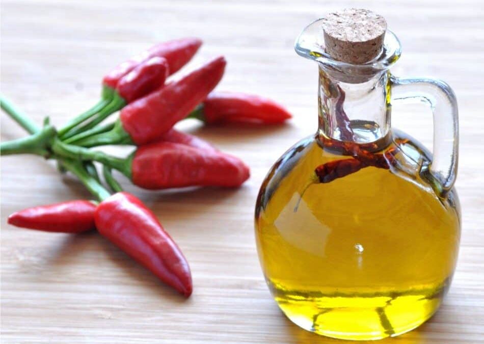 olio piccante al peperoncino