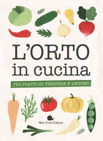 l'orto in cucina copertina del ricettario