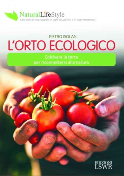 copertina del manuale di orto di pietro isolan