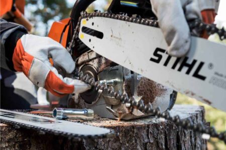 barra e catena della motosega STIHL