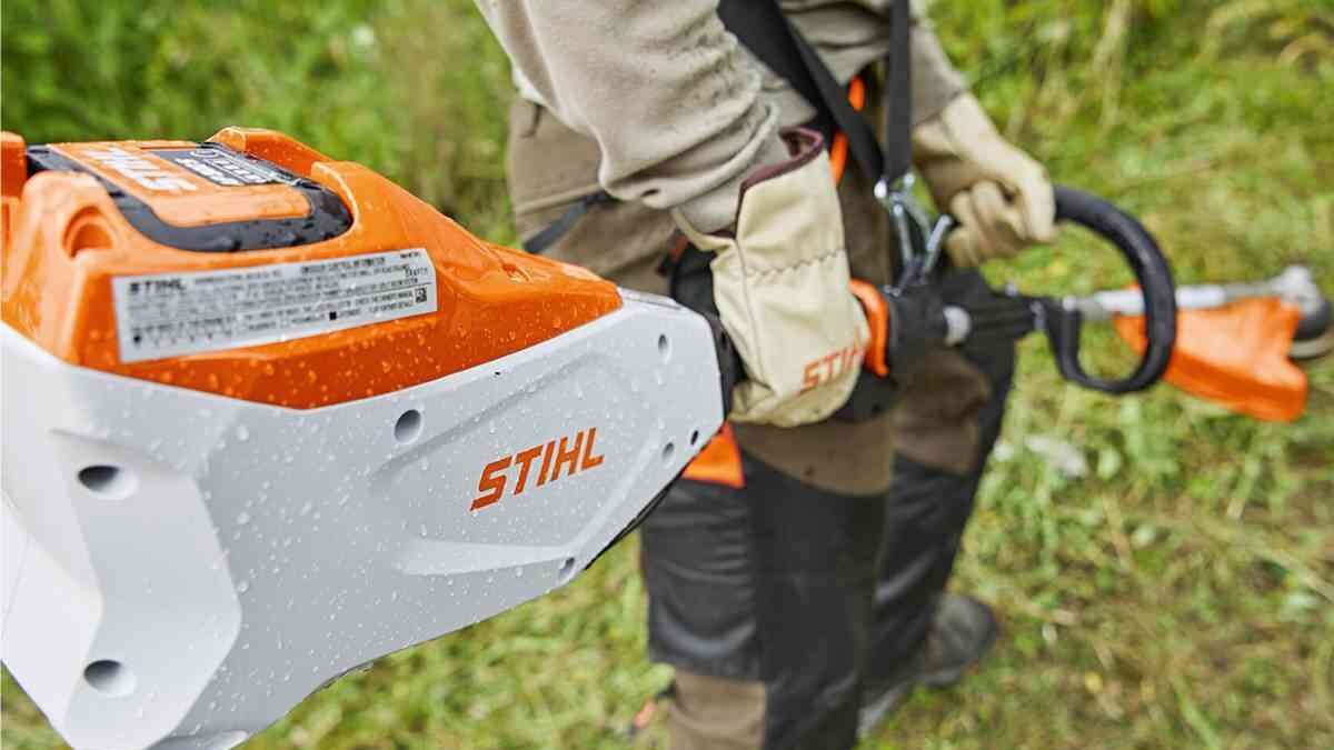 decespugliatore stihl multifunzione