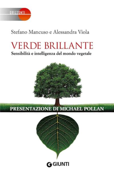 copertina di verde brillante di stefano mancuso